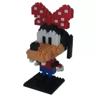 LDL Lego Nano Block Nanoblock Goofy Girl Disney Action Figure