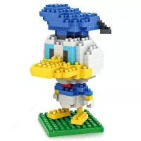 LDL Lego Nano Block Nanoblock Donald Duck Disney Action Figure