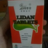 Obat Batu Empedu - Lidan Tablets