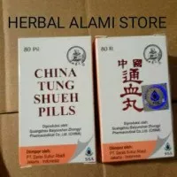 china tung shueh pills - obat rematik,asam urat,dan lancar darah