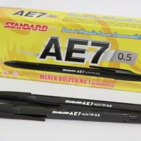 PULPEN STANDARD AE7 HITAM