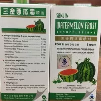 Watermelon Frost Insufflations - Obat Sakit Tenggorokan Sariawan