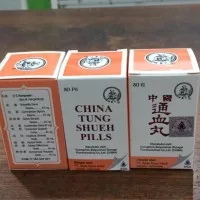 China Tung Shueh Pills - Obat Nyeri Sendi Pinggang Rematik Sulit Tidur