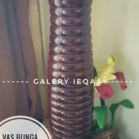 Vas bunga Kayu Jati