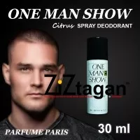 ONE MAN SHOW Parfum Pria Men Deodorant Parfume Minyak Wangi Spray 30ml