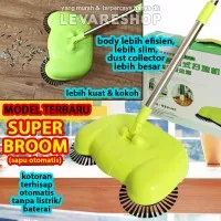 Super Broom Sapu Otomatis Tanpa Listrik / Superbroom