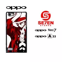 Casing HP Oppo Neo 7 (A33) luffy 3 fix Custom Hardcase Cover