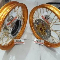 Velg matic Mio-vario-beat-fino-Xeon-scoopy dll/tromol Becak dan Cakram