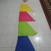 Bendera umbul umbul sablon garuda uk : 3 meter