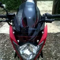 Aksesoris Visor Variasi Satria FU Facelift Karburator 2013 2015 Jenong