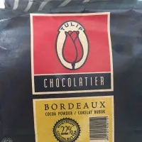 Coklat Bubuk Tulip Bordeaux