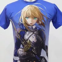 kaos anime saber fate stay night