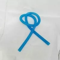 Selang Serbaguna Spiral Plastik Biru Aquascape Aquarium Menguras dll
