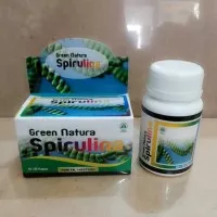 Green Natura Spirulina Haifa Menurunkan koleterol LDL. anti trombotik