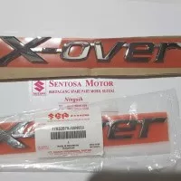 emblem logo xover x-over suzuki sx4 asli sgp