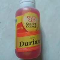 Pasta Durian 60ml+Koepoe-Koepoe