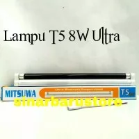 LAMPU TL UV(Ultra Violet) T5-8w (29cm) MITSUWA