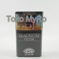 Rokok Djisamsoe Magnum Filter / Magnum Hitam isi 12 Batang