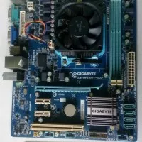 Paket Motherboard AMD GIGABYTE AM3 DDR3 2GB GAMER Plus Athlon X3 425