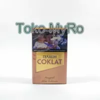 Rokok Djarum Coklat Kretek / Jarum Coklat isi 12 Batang