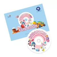 Badanamu POP Fun Book with DVD