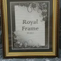 FRAME FOTO / FIGURA / BINGKAI / 16R 40X50 LINEN