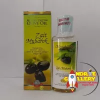Promo Suplemen Herbal Alami Minyak Zaitun Zait Mubarok Best Seller