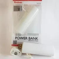Powerbank YOOBAO (asli)
YB-6103 Elfin 2600Mah
