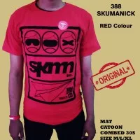 kaos pria wanita skumanick original distro rapi