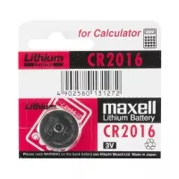 Baterai Kancing Micro Lithium Cell Maxell CR2016 (CR 2016)