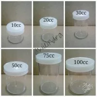 Pot plastik 100cc| Pot CR/ Cream Salep| Pot Urin/ Urine 100cc/ Cupslim