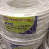 Kabel NYM 3x2.5 Supreme NYM 3x2,5 Supreme NYM 3 x 2,5 mm Supreme @100m