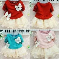 dress bayi/baju bayi import/dress anak import/rok bayi/rok tutu/dress