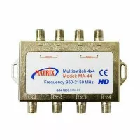 MULTISWITCH MATRIX 44 UNTUK 4RECEIVER