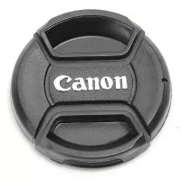 Lens Cap / Lenscap Canon 52mm / Cover Tutup Lensa Kamera Canon 52mm