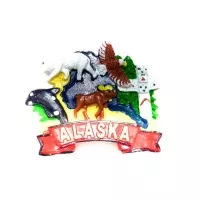 magnet kulkas alaska souvenir amerika alaska