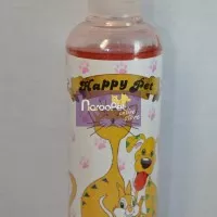 SHAMPOO KUCING ANJING Happy Pet Shampoo Grooming Merah 250ml