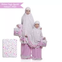 MUKENA COUPLE SPANDEK SAKINAH (PINK)