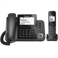 Pesawat Telepon Wireless / Telepon Wireless Panasonic KX-TGF 310CX