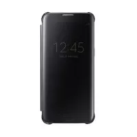 Wallet Mirror View Flip Cover Samsung Galaxy A510/A5 2016 - Black