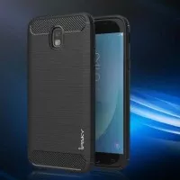 Case Samsung J5 Pro /Ipaky Carbon Fiber Soft Series/Slim armor j530