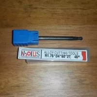 2 Flute CNC Ball Nose End Mill Diameter 3.5mm (R1.75)