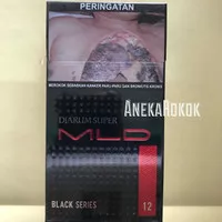 Rokok Djarum MLD Black 12