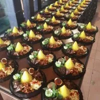 Tumpeng Mini | nasi tumpeng murah | nasi kuning mini