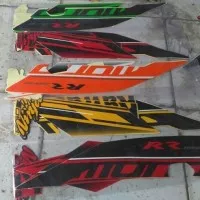 Motor Kawasaki Ninja 250RR Mono 2014 Stiker /Lis/ Striping / Stripping