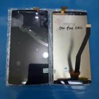 LCD OPPO One Plus One complete black - Hitam