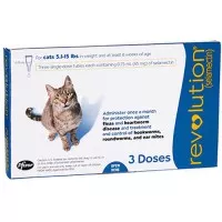 Revolution For Cats 2-7 kg (1 tube) Selamectin - Obat Kutu Kucing