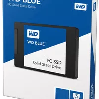 SSD WD 500GB BLUE 2.5"