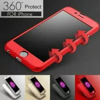 Hardcase neo hybrid 360 free tempered glass full case Iphone 5 5G 5S
