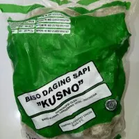 BAKSO KUSNO BAKSO DAGING SAPI ASLI HALAL (BESAR) 1KG